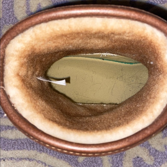 Ll bean Bean boots size 10 fur lined slip on Men’s - Picture 8 of 15